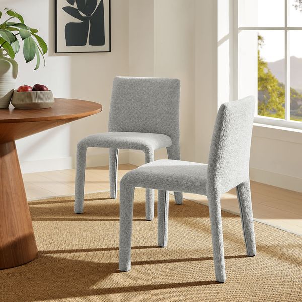 Rhodes Dining Chair in Dove Gray