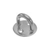 6 PC Marine Rigging Wire Cable Round Pad Eye Plate 5/16" Welded Formed