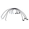 TRQ Ignition Coil Pack & Spark Plug Wire Set for Ford F150 E150 E250 4.2L