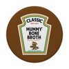 Halloween Condiment Sauce Bottle Mummy Bone Broth Potion PopSockets Adhesive PopGrip