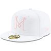 New Era 59Fifty Fitted Cap - MLS Inter Miami weiß - 7 3/4