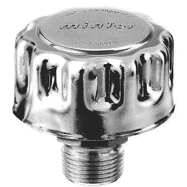 Hydraulic filling plug with threaded mount 1/2" BSP, 10 Microns