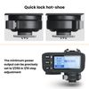 Godox X2T-N 2.4G Wireless Flash Trigger Transmitter for Nikon Support i-TTL HSS 1/8000s Group Function LED Control Panel Firmware Update