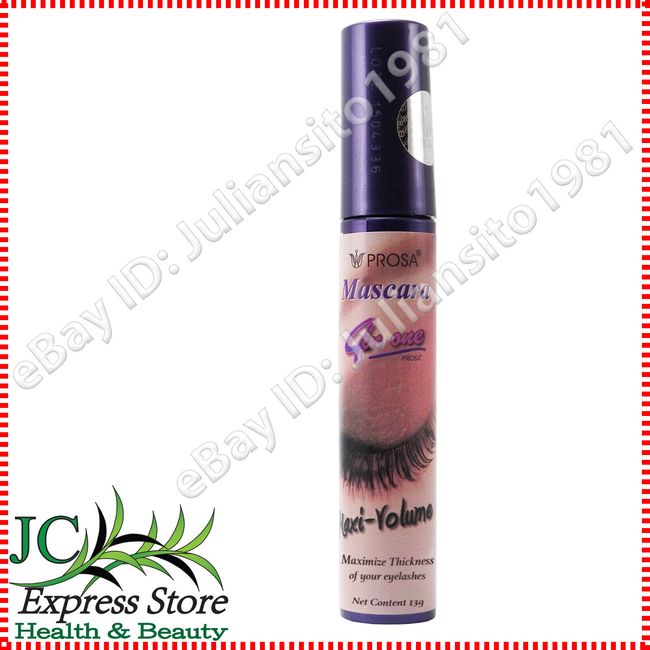 MASCARA 4 IN 1 MAXI VOLUME BLACK INTENSITY TO THE VOLUME OF YOUR EYELASHES 13 G