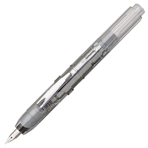 Curidas PKN-7000#6-1 Platinum Fountain Pen, Prism Crystal, Extra-Fine Point