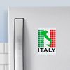 CafePress Italy Flag 03 Rectangle Magnet, 2"x3" Refrigerator Magnet