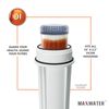 Refillable Mixed Bed DI Resin Filter Cartridge Fits most standard 10" size 
