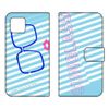 SECOND SKIN Notebook Type Smartphone Case Ikeda Hal Sunglass Blue / for iPhone 11/Apple 3API11-IJTC-401-LJ47