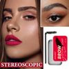 Eyebrow Styling Soap, 20g, Professional Brow Shaping Kit with Brush