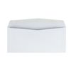 Quality Park #10 Envelopes, 4-1/8 x 9-1/2 Inches, 24 lb White, Gummed, 500 per Box (QUA90020)