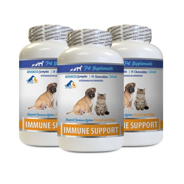 antioxidant for dogs - PET IMMUNE SUPPORT - DOGS AND CATS 3B- herbal for dogs