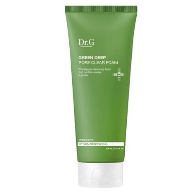 Sal Dr.G Green Deep Pore Clear Cleansing Foam