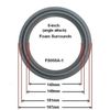 8 inch Double Speaker Foam Surround Repair Kit / 8" Woofer or Midrange Refoam