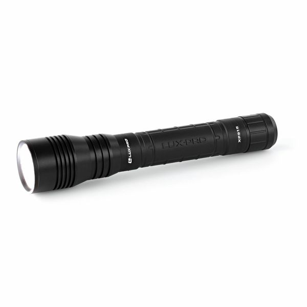 LUXPRO XP915 Compact Tactical Rechargeable 1600 Lumen Flashlight