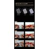 Infini Model ICT0001 Glass File Set (Small) 3 Piece Tool for Plastic Models