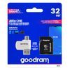 GOODRAM 32GB M1A4 All in One Micro Card Class 10 UHS I + Card Reader