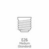 GE Lighting 31375 Finish Light Refresh HD Dimmable LED A15 Ceiling Fan Bulb 4