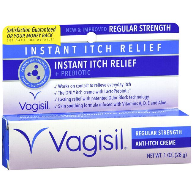 VAGISIL CREAM ORIGINAL 1OZ