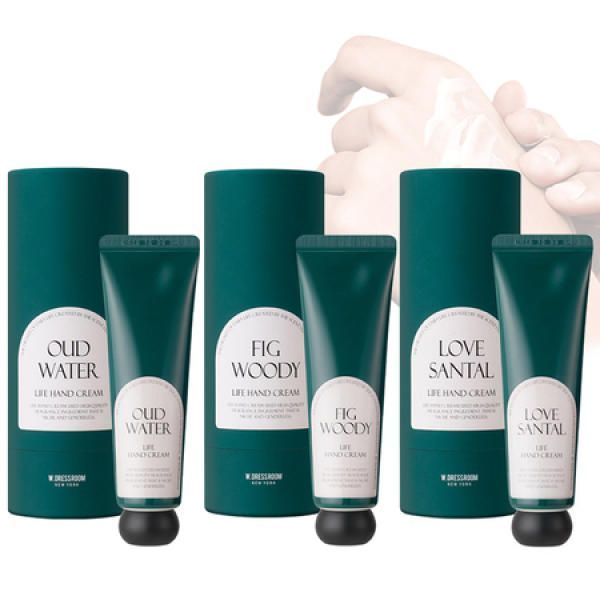 W Dressroom Life Hand Cream 50ml 1+1 (Choose 1 of 3)_MC