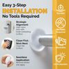 Ducki Door Stop Wall Protector | Self Adhesive Door Knob Wall Protectors from...