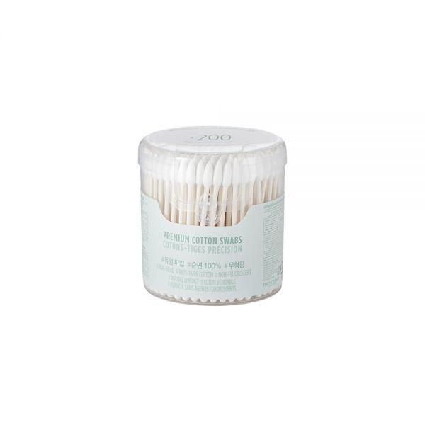 The Face Shop Daily Beauty Tools Premium Cotton Swab 200P 561762