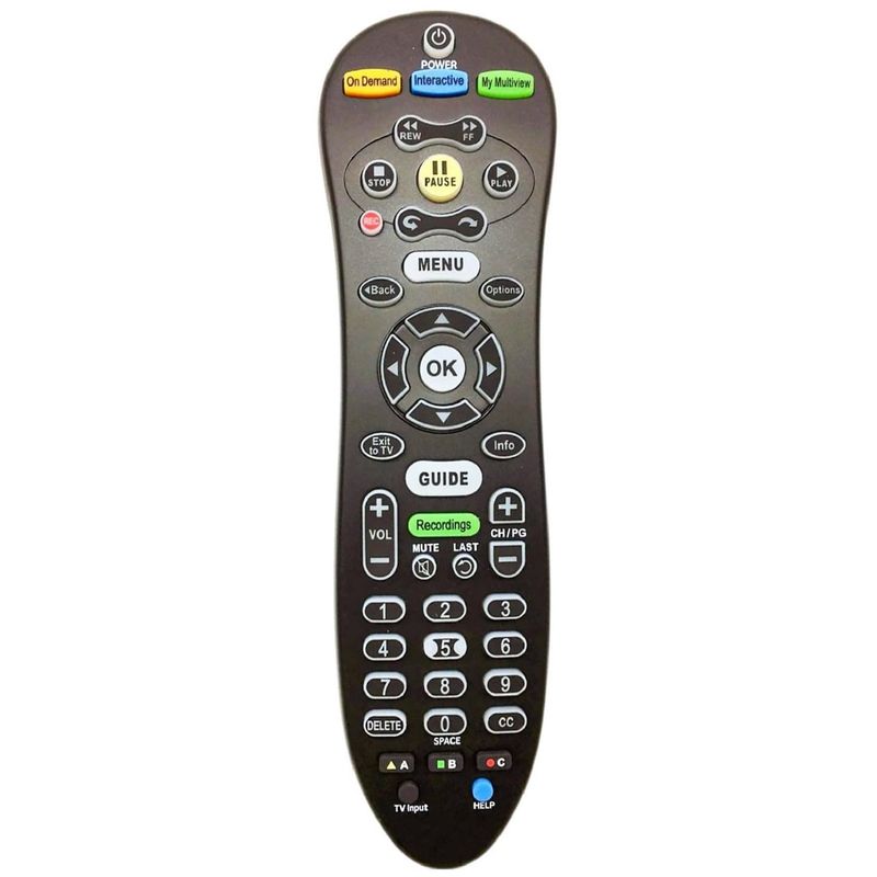 Universal Remote Control Replacement for TV and S30-S1B Receiver, Easy ...