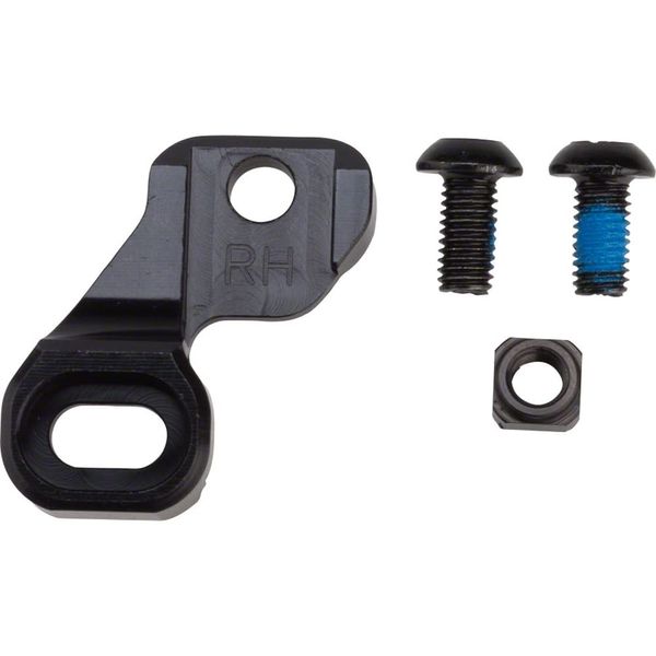 HOPE Tech 3 SRAM Direct Mount Adapter Black, SRAM, Right