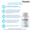 2 Bottles VitalFlow Prostate Support Formula Supplement 60 Capsules