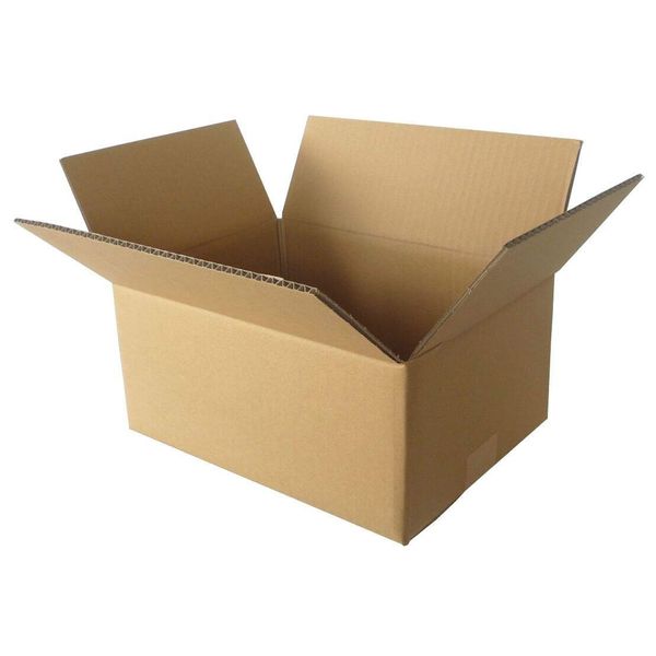 Box Bank FD07-0003 Cardboard Delivery 80 Size Set of 3 Cardboard Boxes for Moving and Shipping