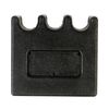 Iszy Billiards Portable 2 Pool Cue Stick Holder Stand Rest, Black