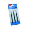 Hilka 62880003 Pro Craft Centre Punch Set,Black