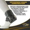 Ultra Zoom Ankle Brace, Black, Small/Medium
