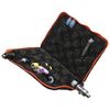 Vatra Fly Bag Meta Case Portable Carrying Case 10"x7" (Black/Pink)