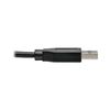 TRIPP LITE USB C to USB-A Cable Right Angle 3.1 5 Gbps Type C, 3' (U428-003-CRA)