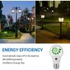 DEWENWILS 4pcs Automatic On/Off Photocell Sensor A19 E26 Porch Light Bulb