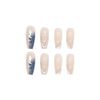 Gradient Nail Pink 24pcs Nail Tips for Wedding, Party, Holiday, Dating, Prom, Daily Life