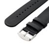 Archer Watch Straps - Premium Nylon Quick Release Watch Bands (Black, 18mm)