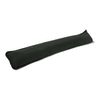 Plain Draught Excluder Decorative Door Window Draft Guard Insulator Energy Save (blk)