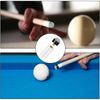 15 Set Pool Cue Tips, Replacement Kit with White Pool Tips, 13mm Cue Tip,Stick Ferrules Billiard Cue Tips Screw on Pool Stick Tips Replacement Kit