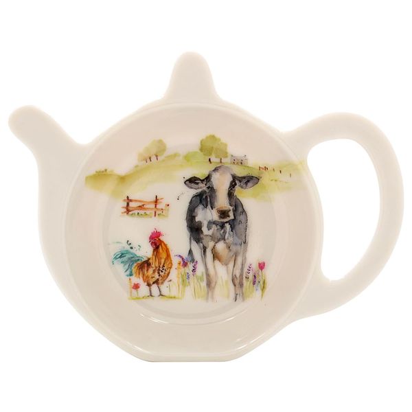Farmyard Design - Melamine Teabag Tidy