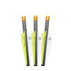 Lumenok lumen-arrow bolt 20",(3pk) orange