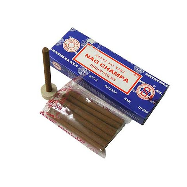 Incense Saibaba Nag Champa DHOOP/Incense/Indian incense/Asian miscellaneous goods (Post-mail delivery option available/1 postage fee will be charged for every 6 boxes)