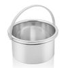 Saloniture Professional Wax Warmer Machine for Hair Removal with Digital Display for Home, Spa, or Salon - Pink Lid