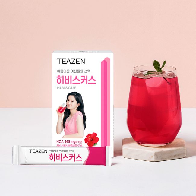 Teazen Hibiscus Extract Powder 10 Sticks