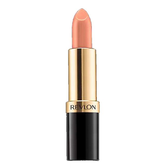 Revlon Super Lustrous Lipstick, Apricot Fantasy 0.15 oz (Pack of 4)