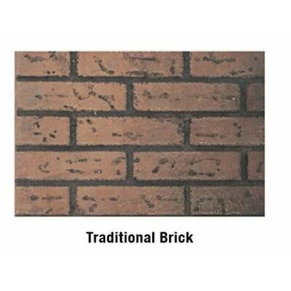 Empire DVP20DF Traditional Brick Liner Fireplace Liner**************************