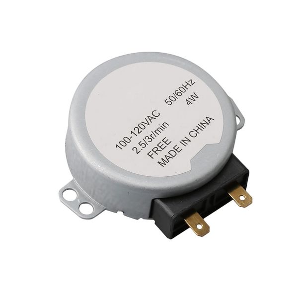 Mxfans RMOTDA252WRZZ Microwave Oven Turntable Motor Replacement Part 120V 3RPM 60Hz 2W (SHARP) R1214 R15HW R203FW R203FW R206FW R209FW R214FW