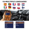 Engine Error Code Reader Scan Tool for Diesel Gasoline Automotive OBDII Scanner