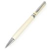 Pentel Sterling Excel Retractable Ballpoint Pen - Single - Ivory Barrel - Black Ink