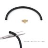 Tsukitoy Ring for Men Cock Ring Silicone sm Restraint 4 Different Inner Diameter 4/4.5/5/6Cm